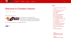 Desktop Screenshot of cheaters-heaven.com